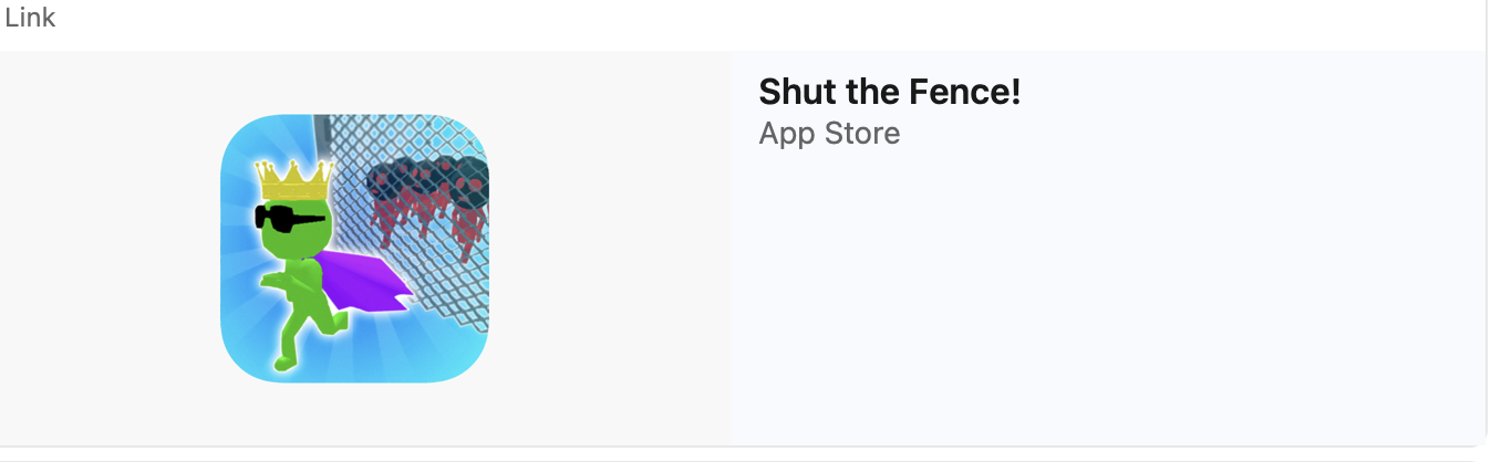 Shut the Fence