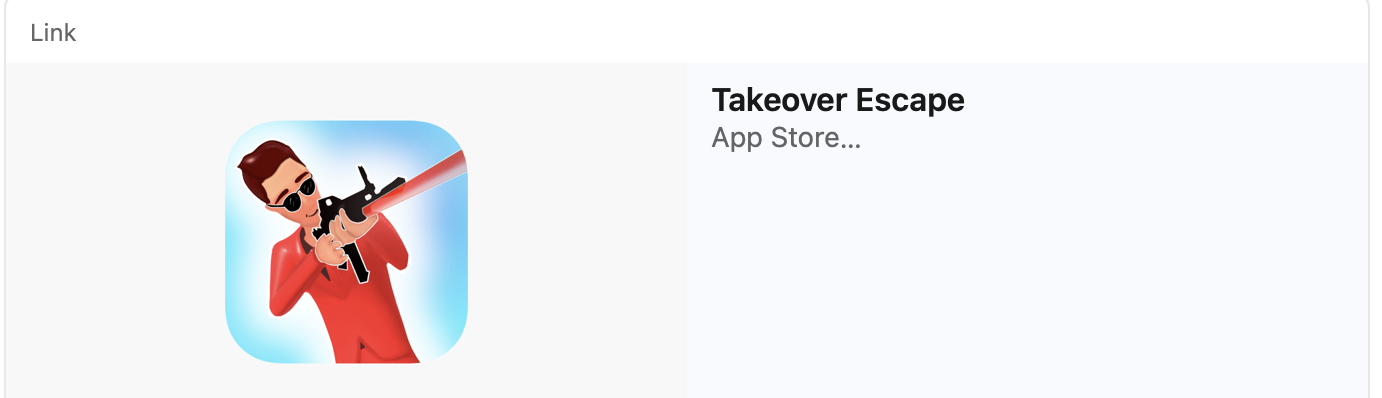 Takeover Escape